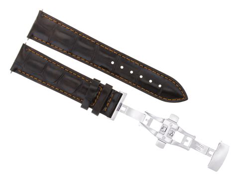 breitling leather strap with deployment clasp|breitling clasp replacement.